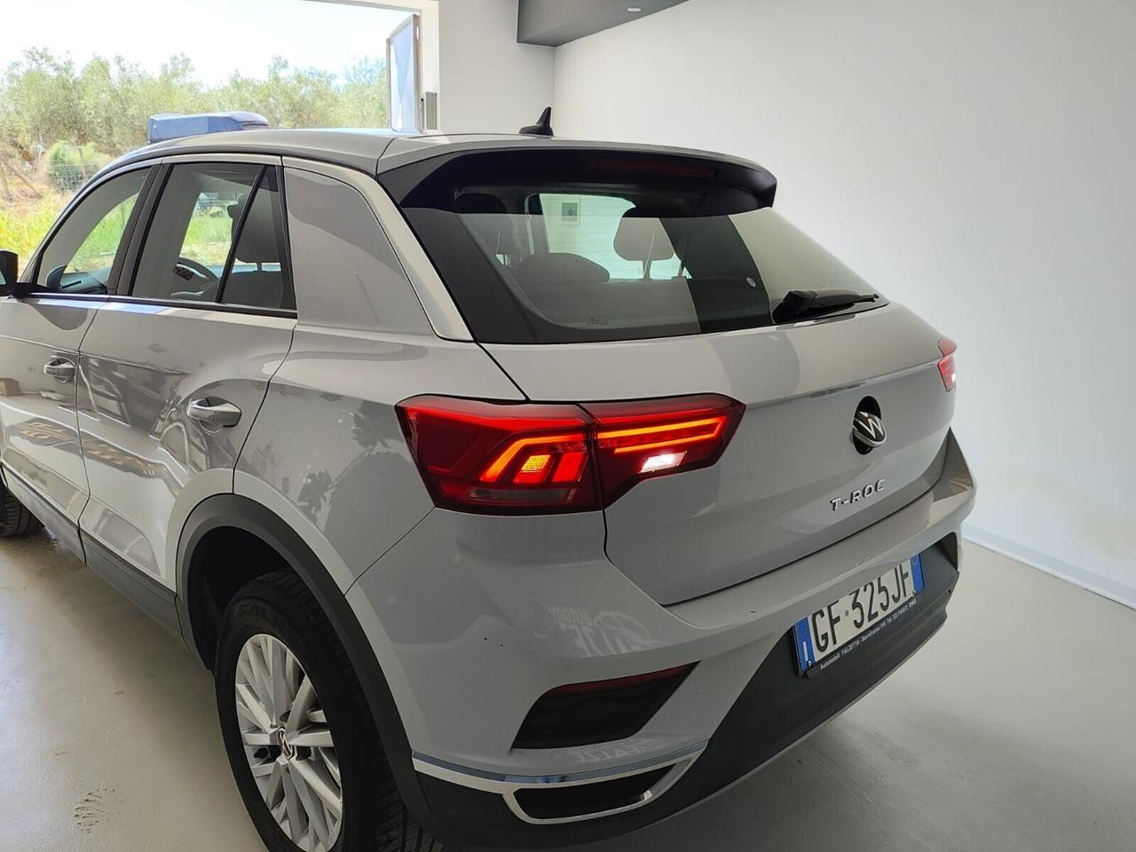 Volkswagen T-Roc 1.0 TSI Style BlueMotion Technolo