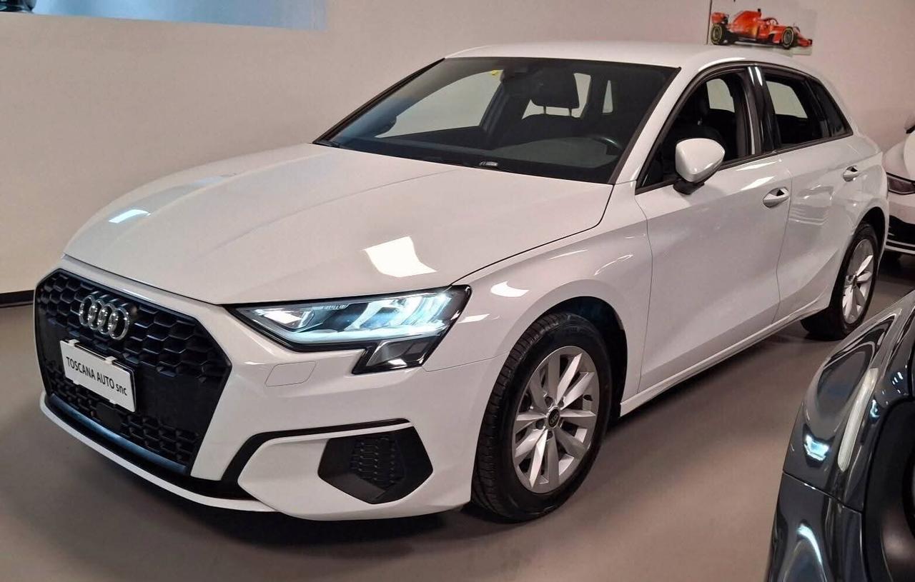 Audi A3 SPB 1.0benzina 110cv uniproprietario