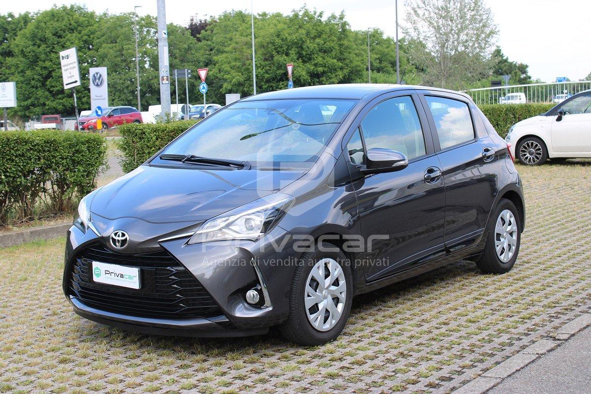 TOYOTA Yaris 1.0 5 porte Active