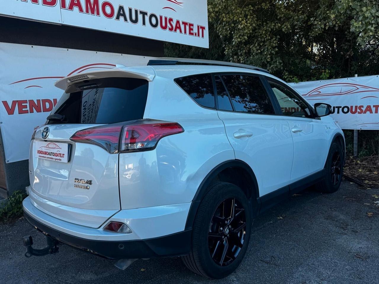 Toyota RAV 4 2.5 Hybrid 2WD Lounge