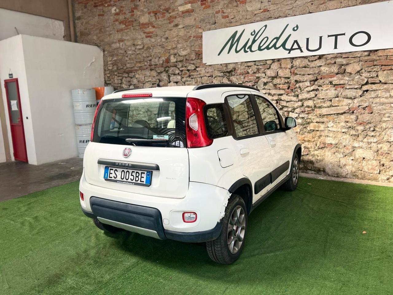 Fiat Panda 1.3 MJT S&amp;S 4x4