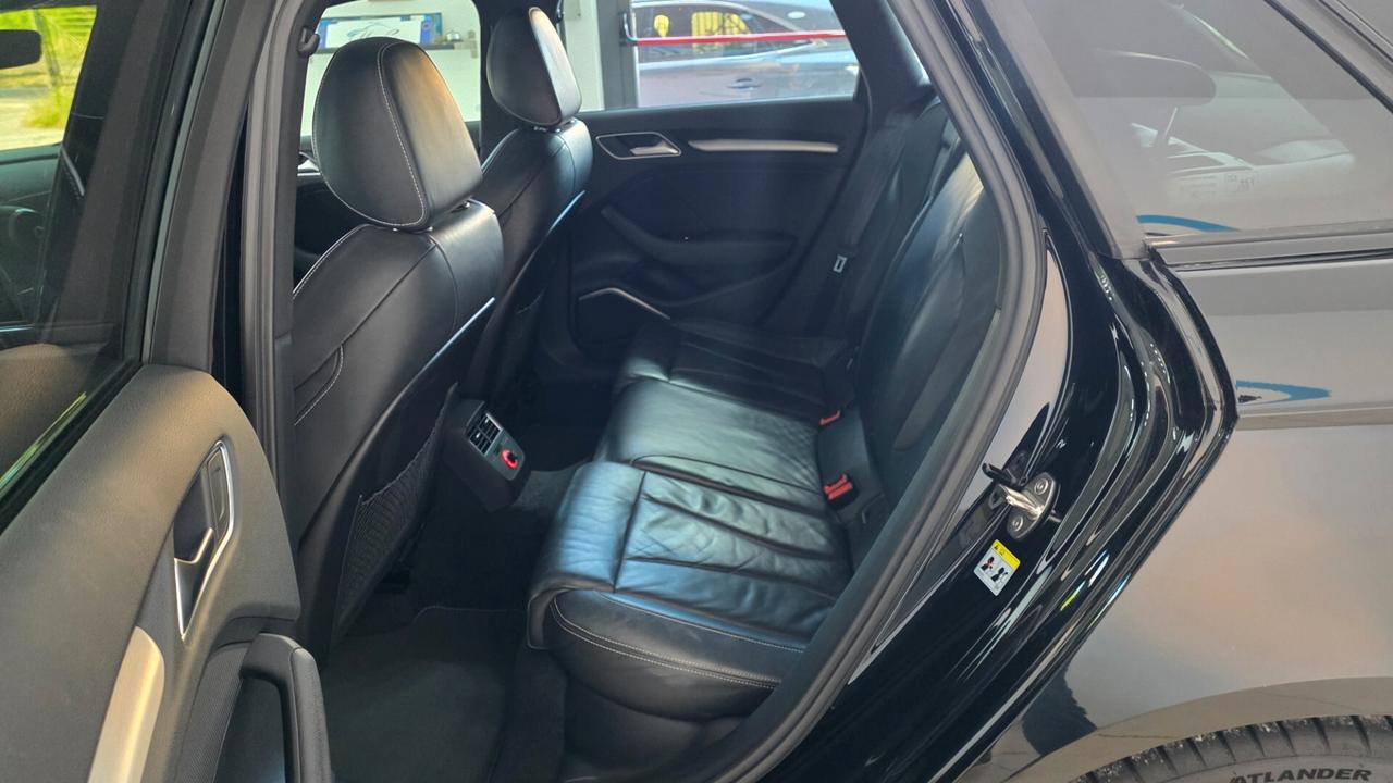 Audi A3 SPB 2.0 TDI 184 CV S tronic S Line quattro TETTO