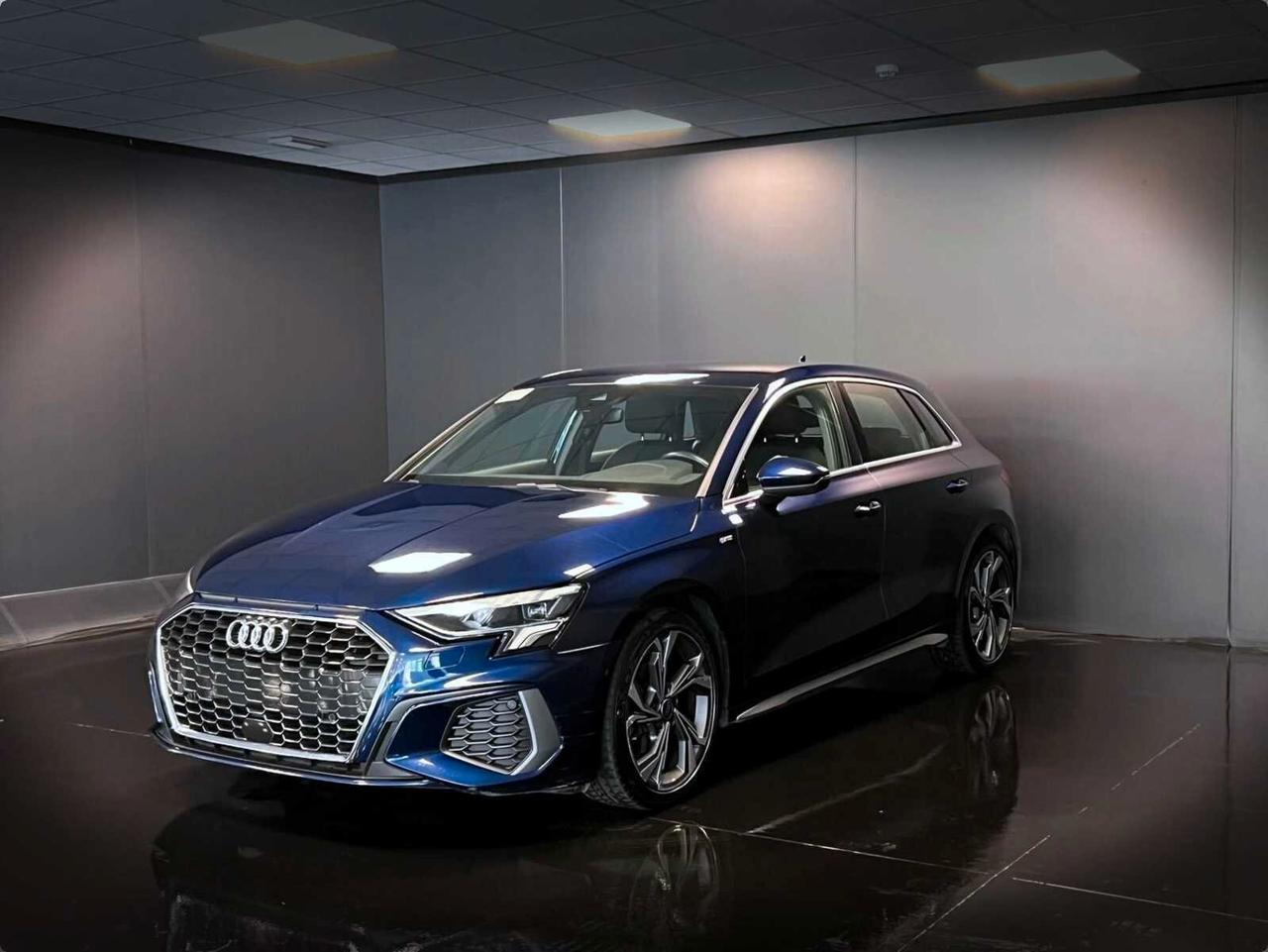 AUDI A3 SPB 30 TDI 116 CV S-TRONIC S-LINE