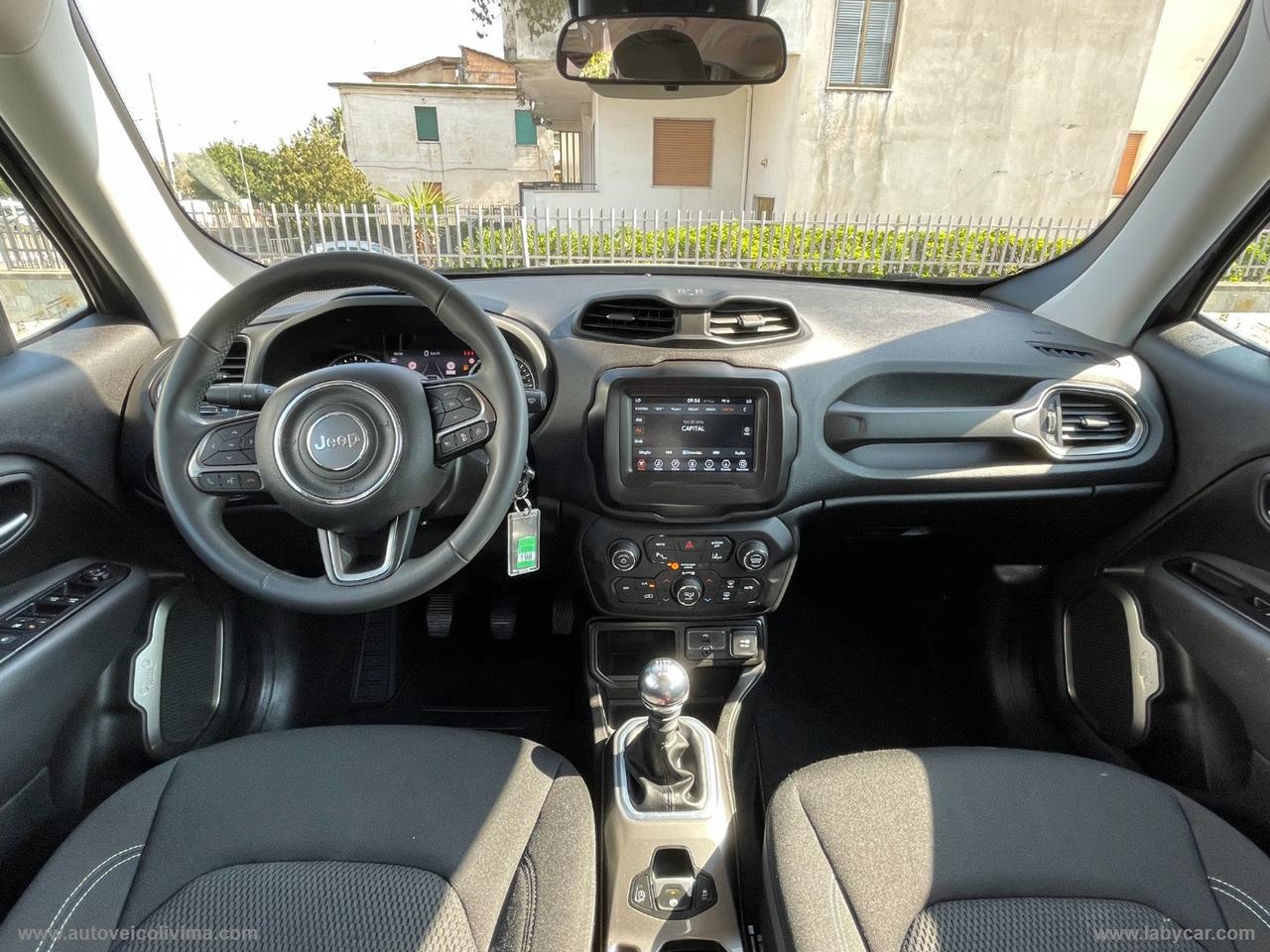 JEEP Renegade 1.6 Mjt 130CV Limited