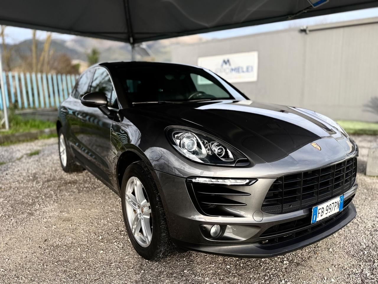 Porsche Macan 3.0 S Diesel UNIPRO *TETTO*CERCHI IN LEGA19
