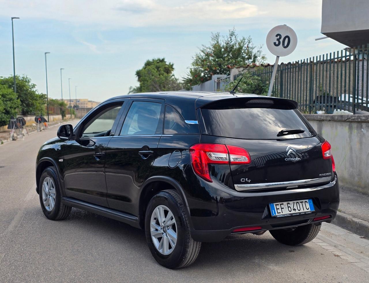 CITROEN C4 AIRCROSS 1.6 HDI 4X4 NUOVISSIMA