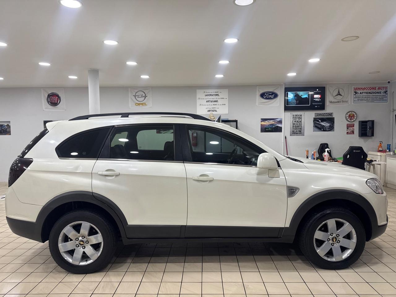 Chevrolet Captiva 2016 7 posti