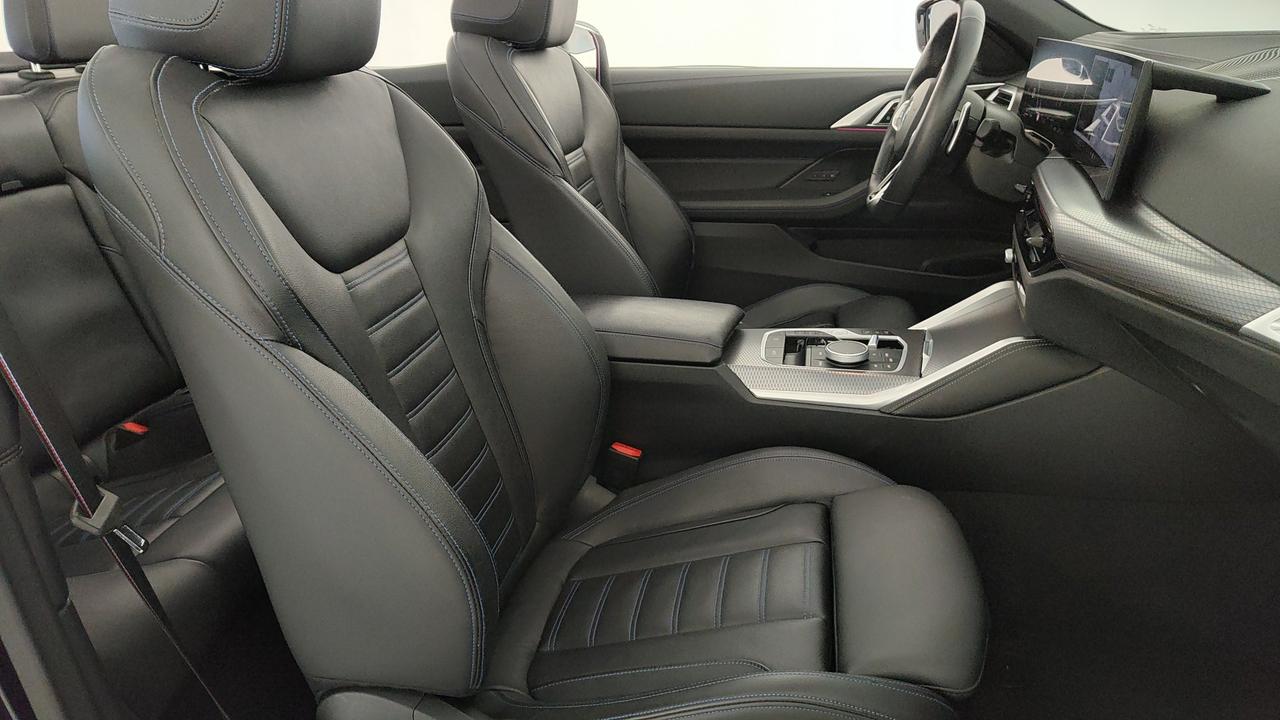 BMW Serie 4 G23 LCI 2024 Cabrio - 420d Cabrio mhev 48V MSport Pro auto