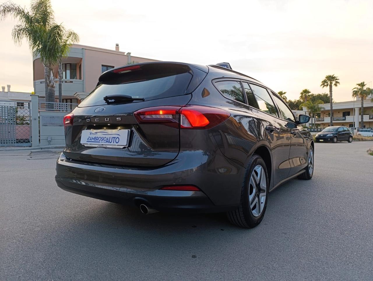 Ford Focus 1.5 EcoBlue 120 CV aut. Titanium my 22