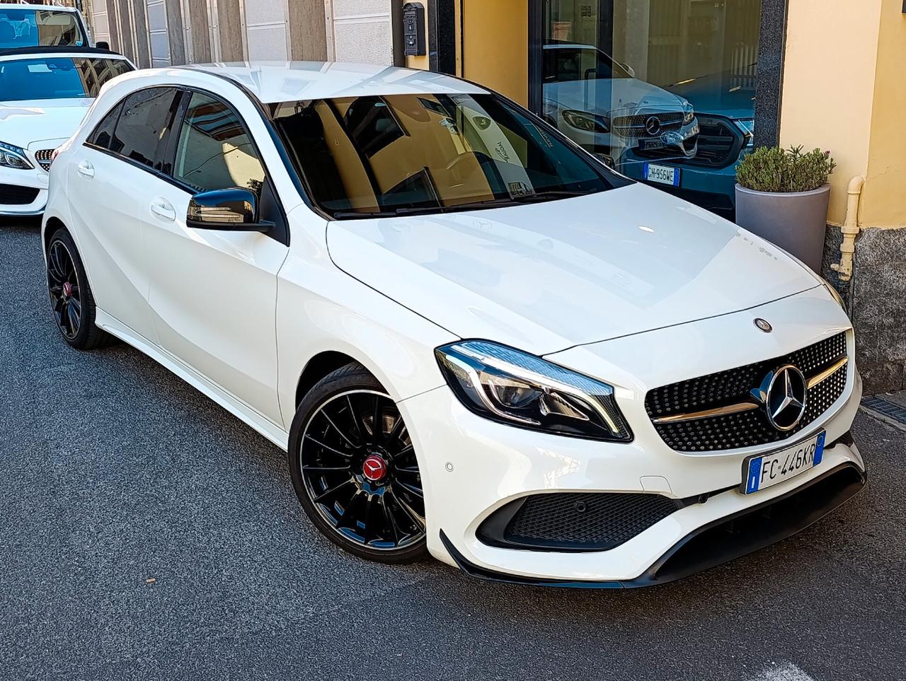 Mercedes-benz A 180 Premium AMG Pack Night