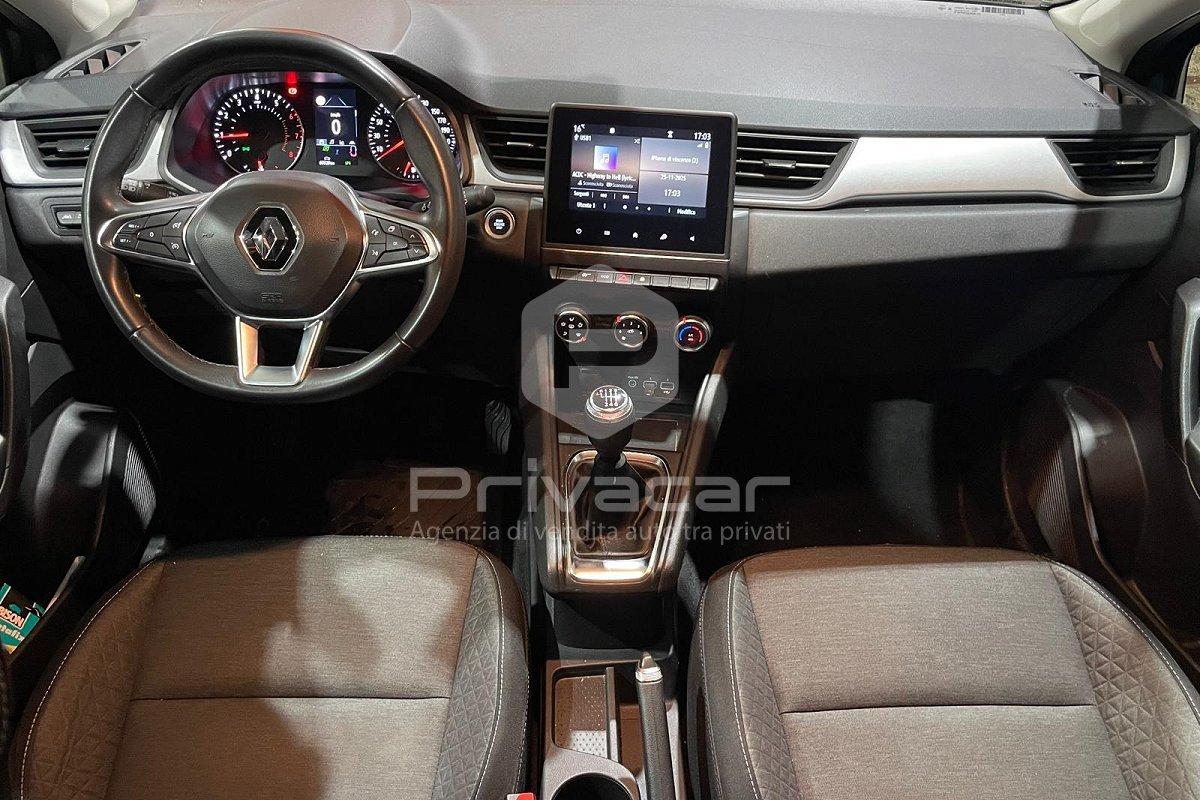 RENAULT Captur TCe 100 CV GPL FAP Intens