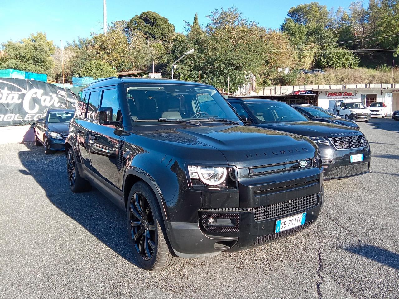 Land Rover Defender 110 2.0 SD4 240CV AWD Auto HSE 7posti cerchi da 22"