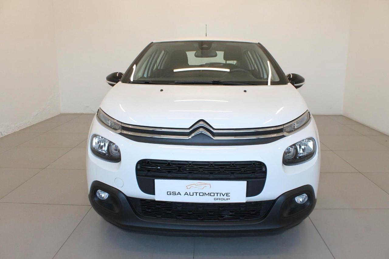 Citroen C3 1.2 puretech SHINE PLUS NAVI 82 Cv.