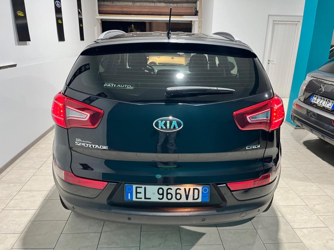 KIA SPORTAGE 2012 DIESEL *UNICOPROPRIETARIO