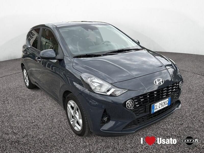 Hyundai i10 III 2020 1.0 mpi Tech Connect Pack