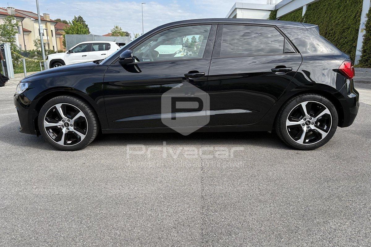 AUDI A1 SPB 25 TFSI S tronic