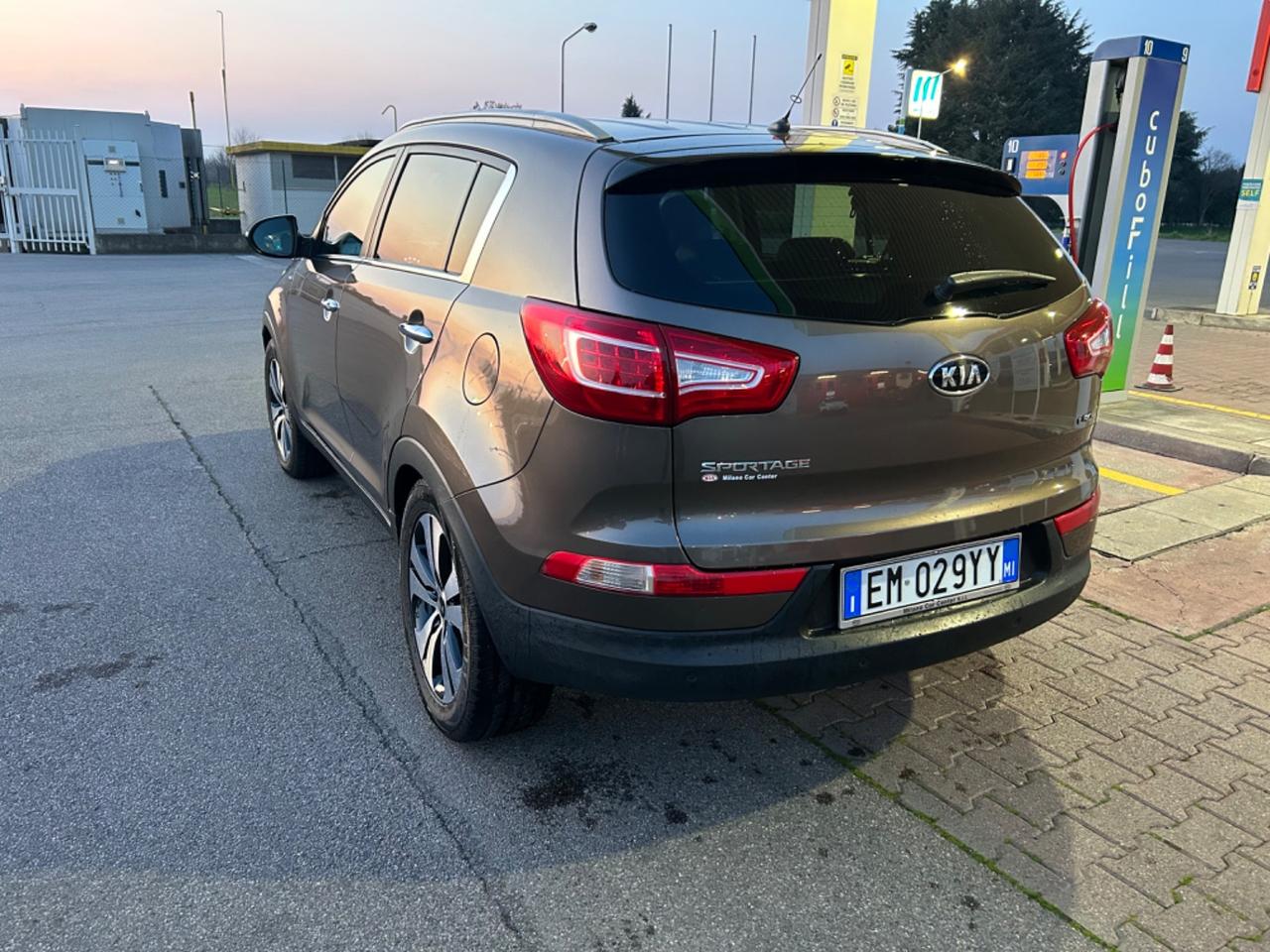 Kia Sportage 2.0 CRDI VGT AWD Plus