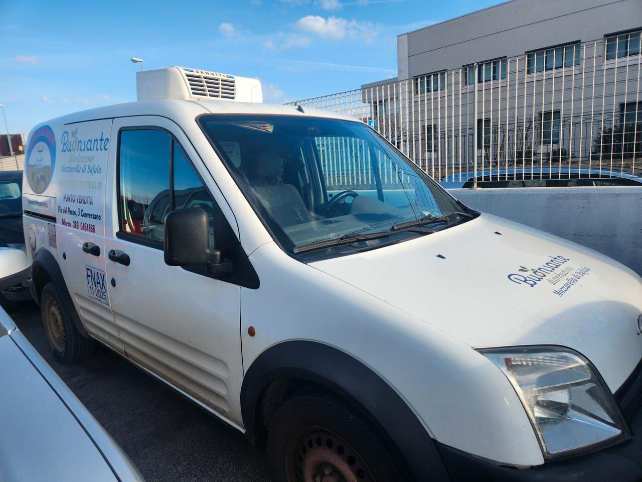 Ford Transit Connect COIBENTATO FRIGO