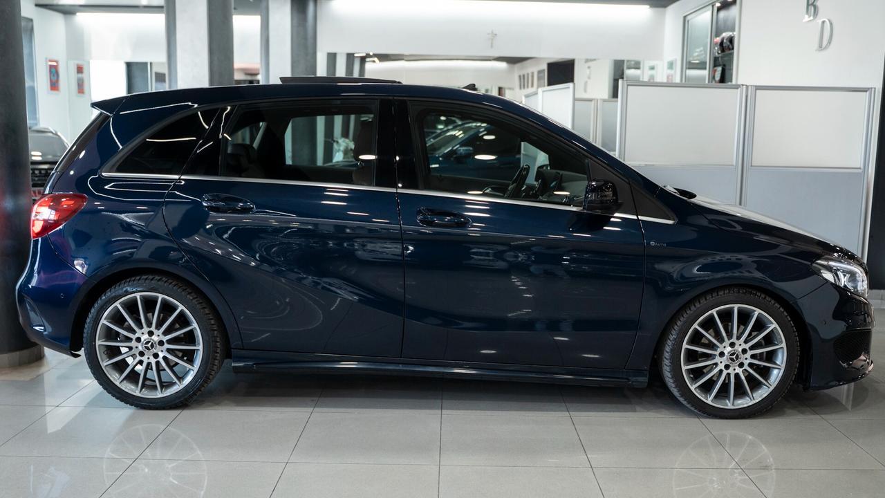 Mercedes-benz B 200 D PREMIUM PLUS AMG TETTO PACK LUCI PELLE XENO NAVI