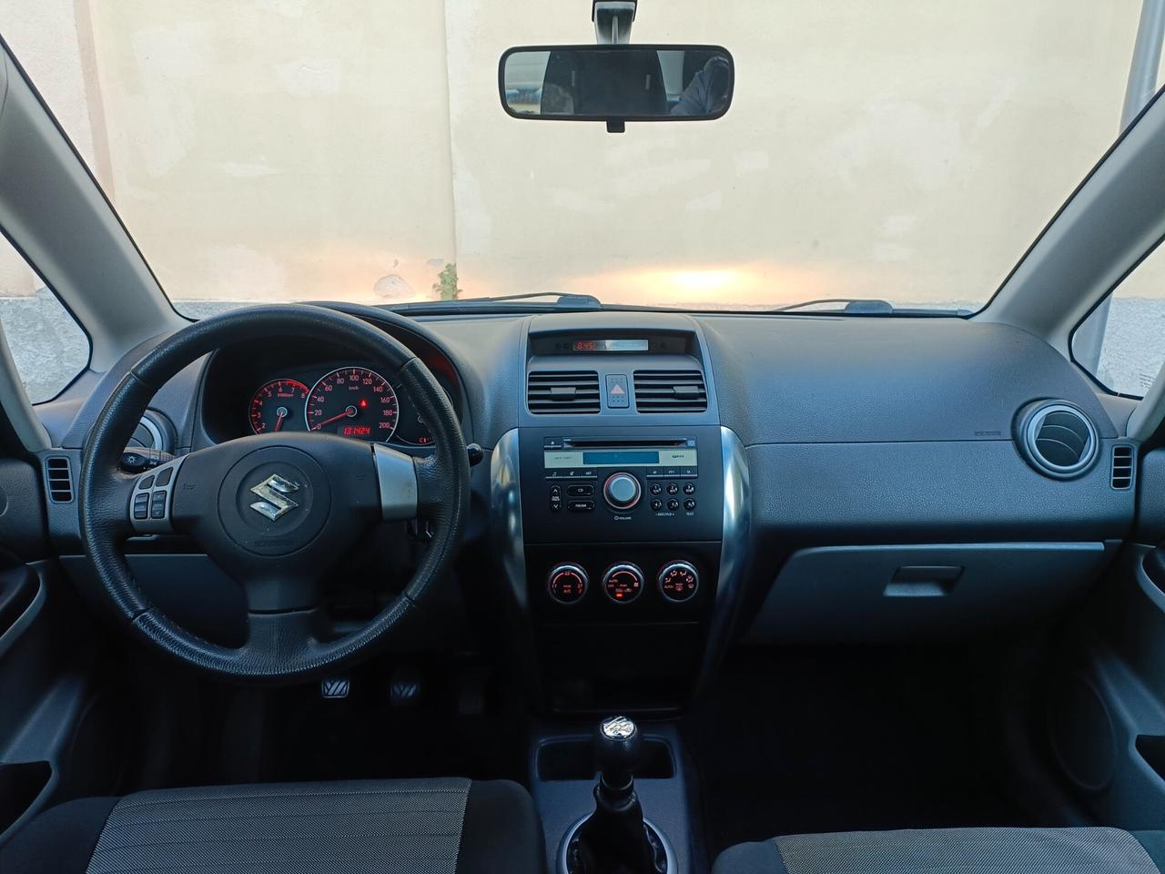 Suzuki SX4 1.6 16V 4WD Outdoor Line