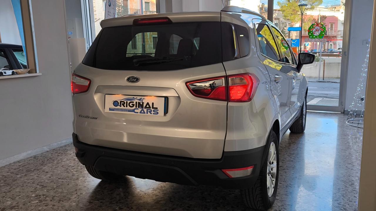 Ford EcoSport 1.5 TDCi 95 CV Titanium S