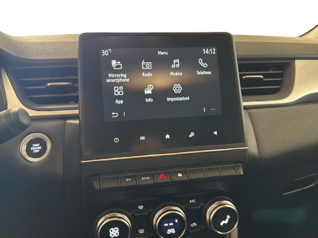Renault Captur 1.6 Hybrid Equilibre E-Tech Auto