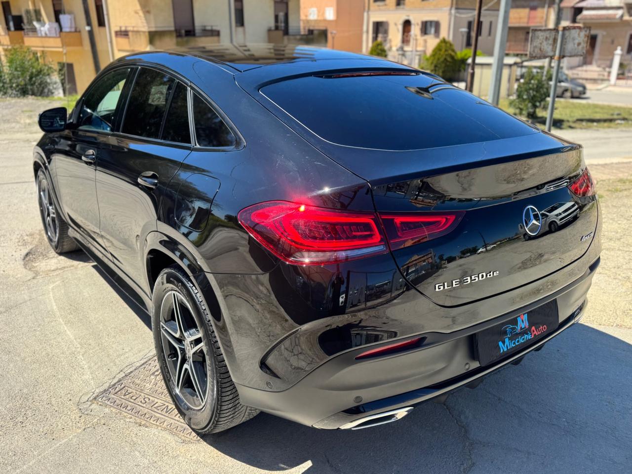 MERCEDES GLE COUPE' 350 DE EQ-POWER PREMIUM PLUS FULL IVA