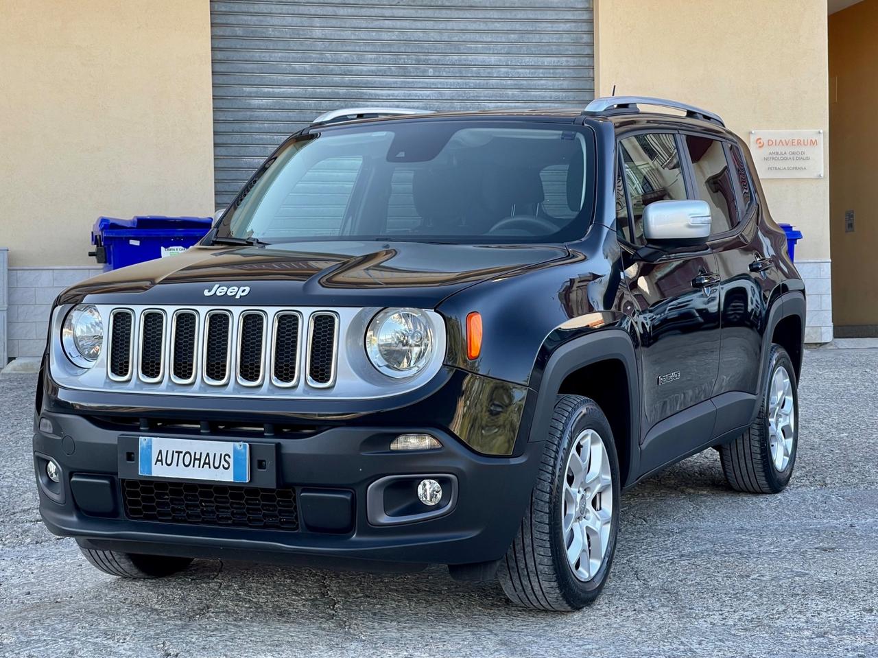 Jeep Renegade 2.0 Mjt 140CV 4WD Active Drive Limited