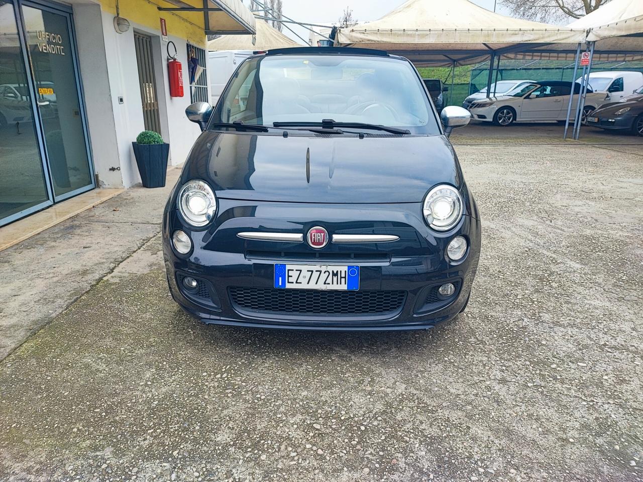 Fiat 500 1.2S Cabrio Euro 6 Neopatentati