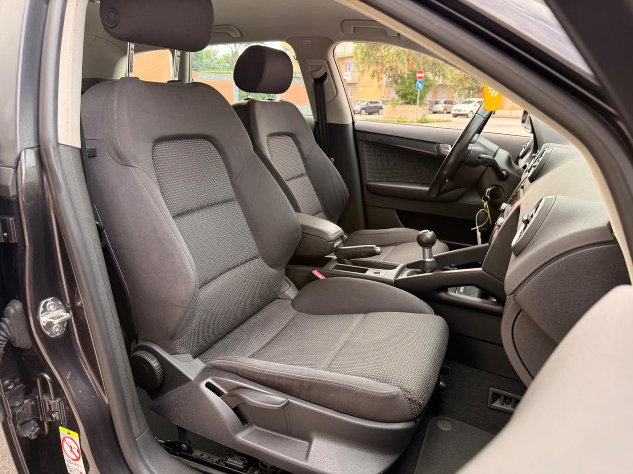 Audi A3 SPB 2.0 TDI 170CV 5port Attraction km190mila