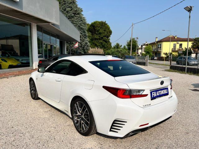LEXUS RC 300h RC Hybrid F Sport