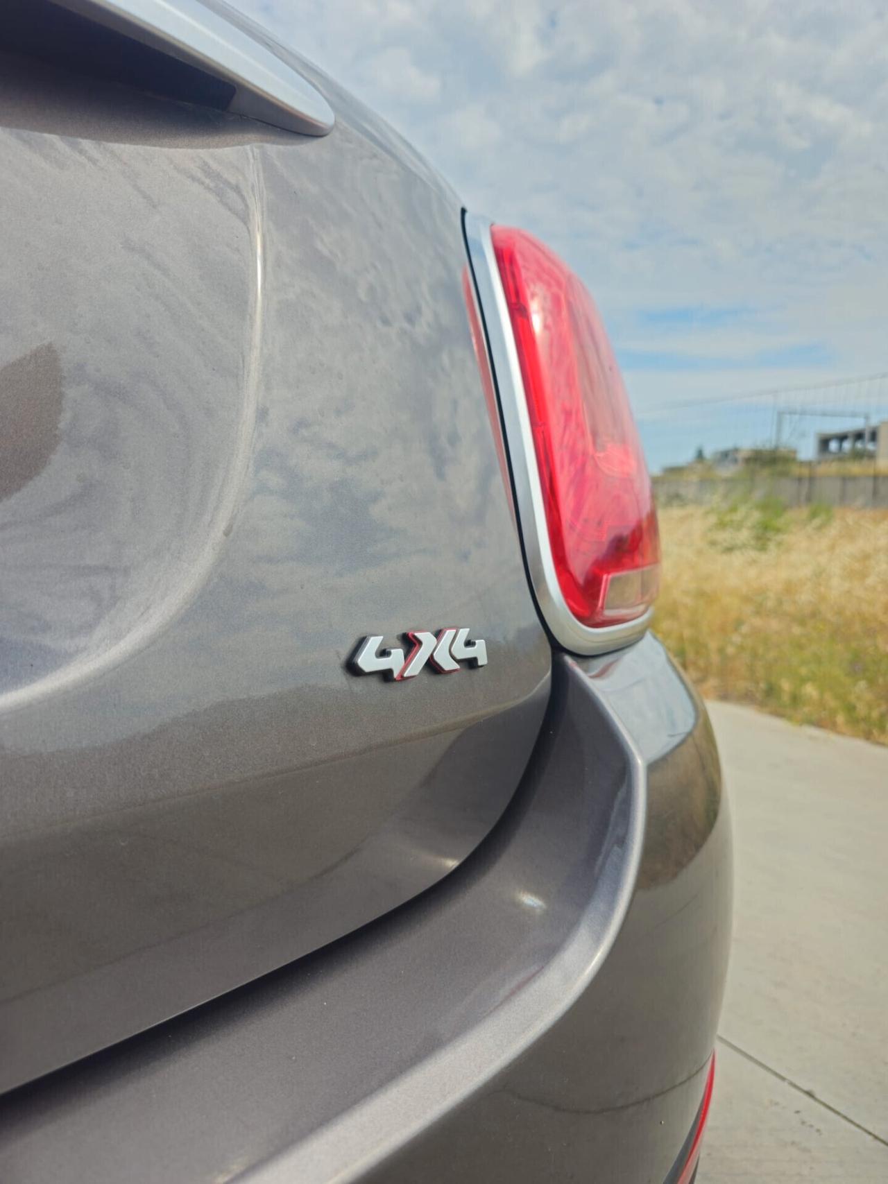 Fiat 500X 2.0 MultiJet 140 CV AT9 4x4 Cross Plus