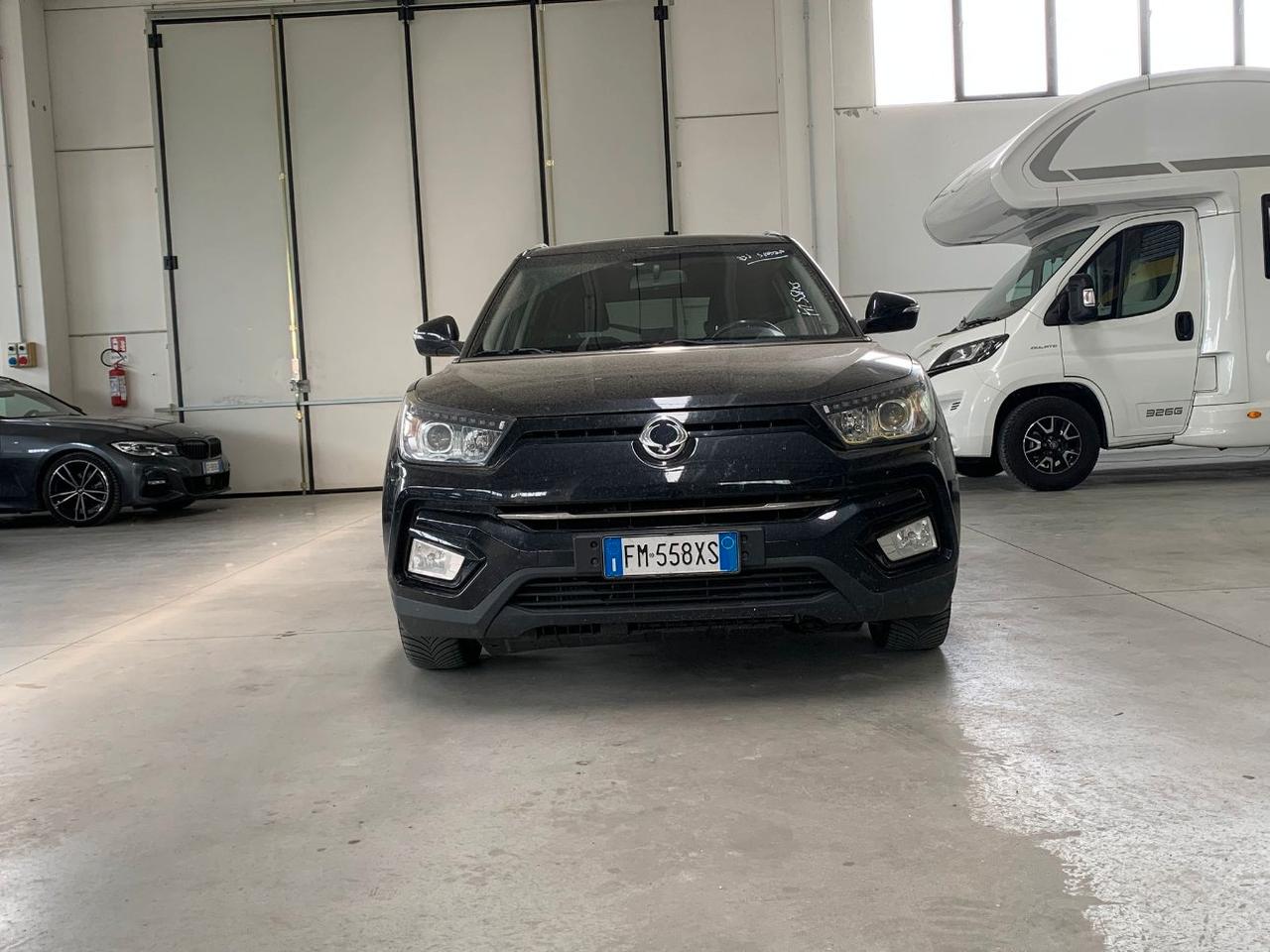 SsangYong Tivoli 1.6 EXCLUSIVE 2WD AUTO