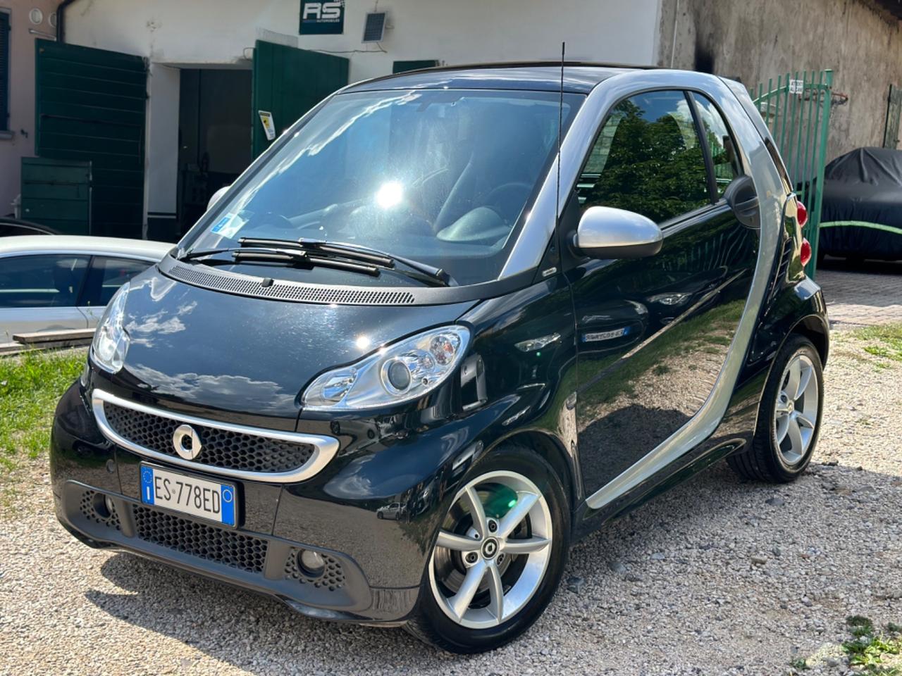 Smart FORTWO 800 PURE CDI UNICOPR GARANZ KMCERT