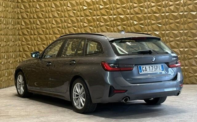 Bmw 318d Touring Business Advantage aut.