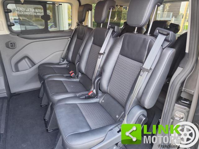 FORD Tourneo Custom 320 2.0 EcoBlue 185CV aut. PC Sport GARANZIA CASA