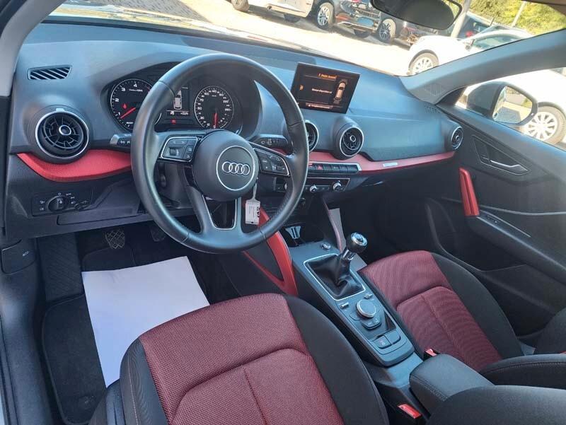 Audi Q2 1.6 TDI 116 CV SportEdition