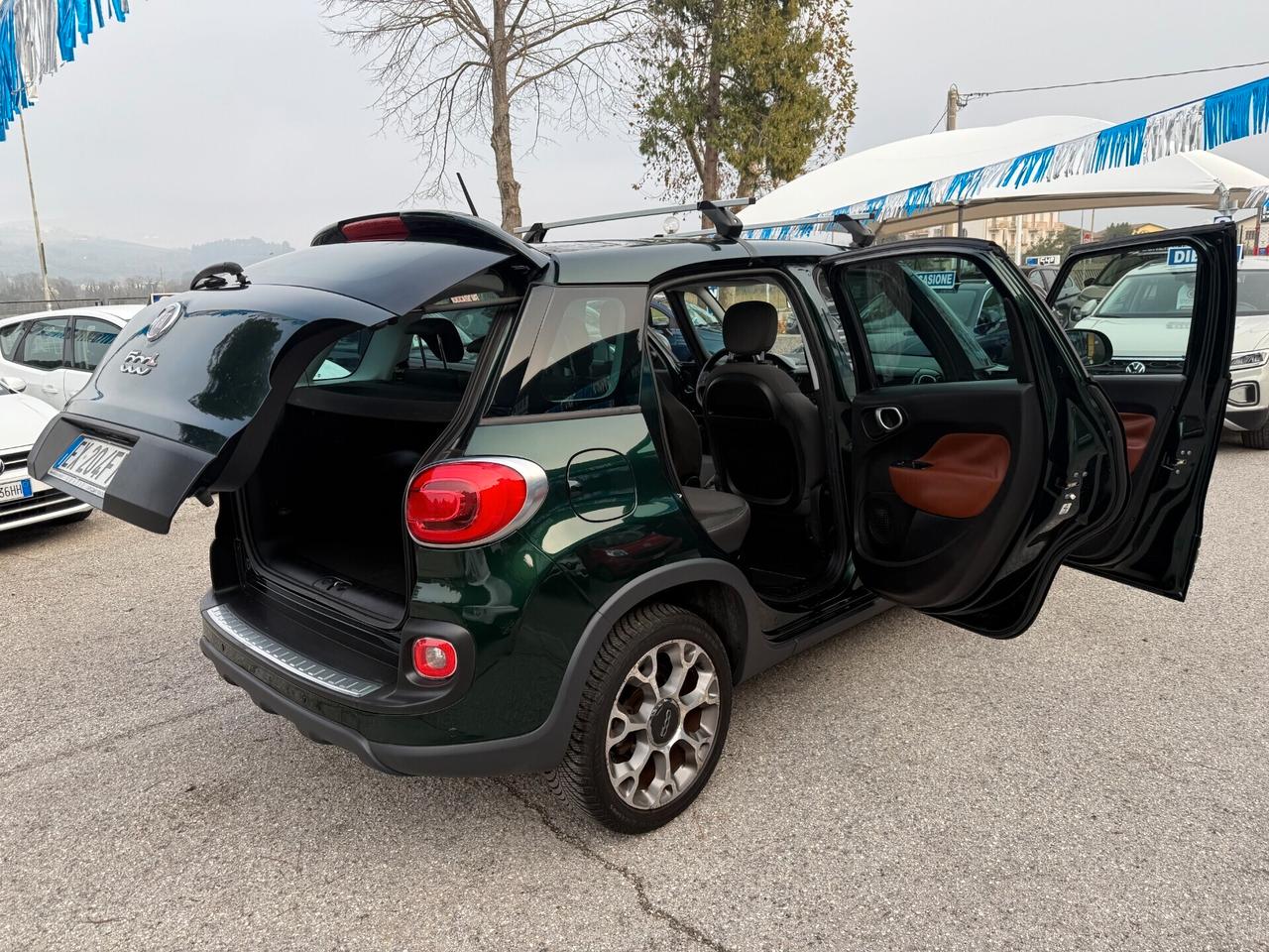 " STUPENDA " Fiat 500L 1.3 Multijet Trekking