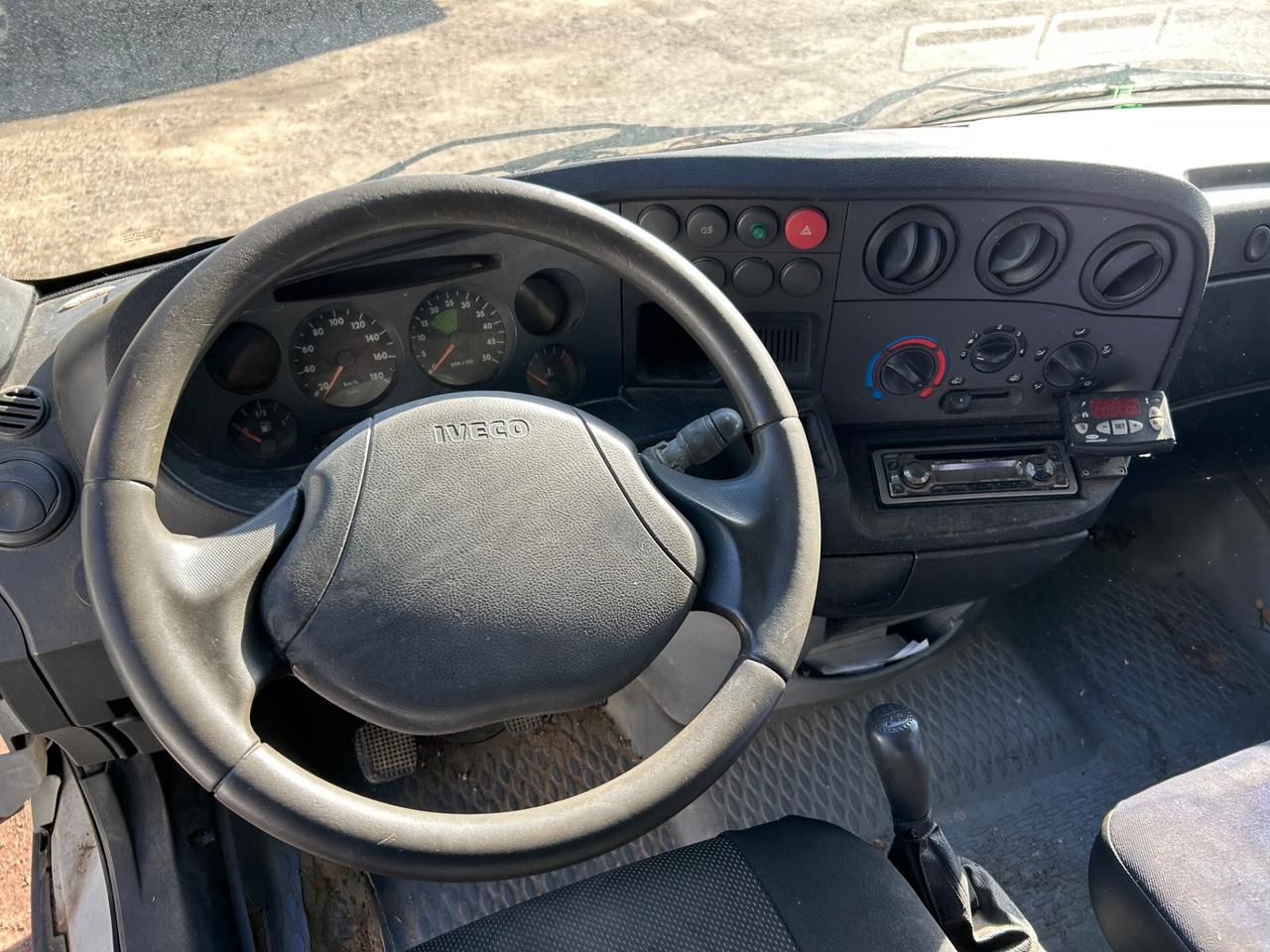 Iveco 35 C12 *ISOTERMICO*MOTORE REVISIONATO*