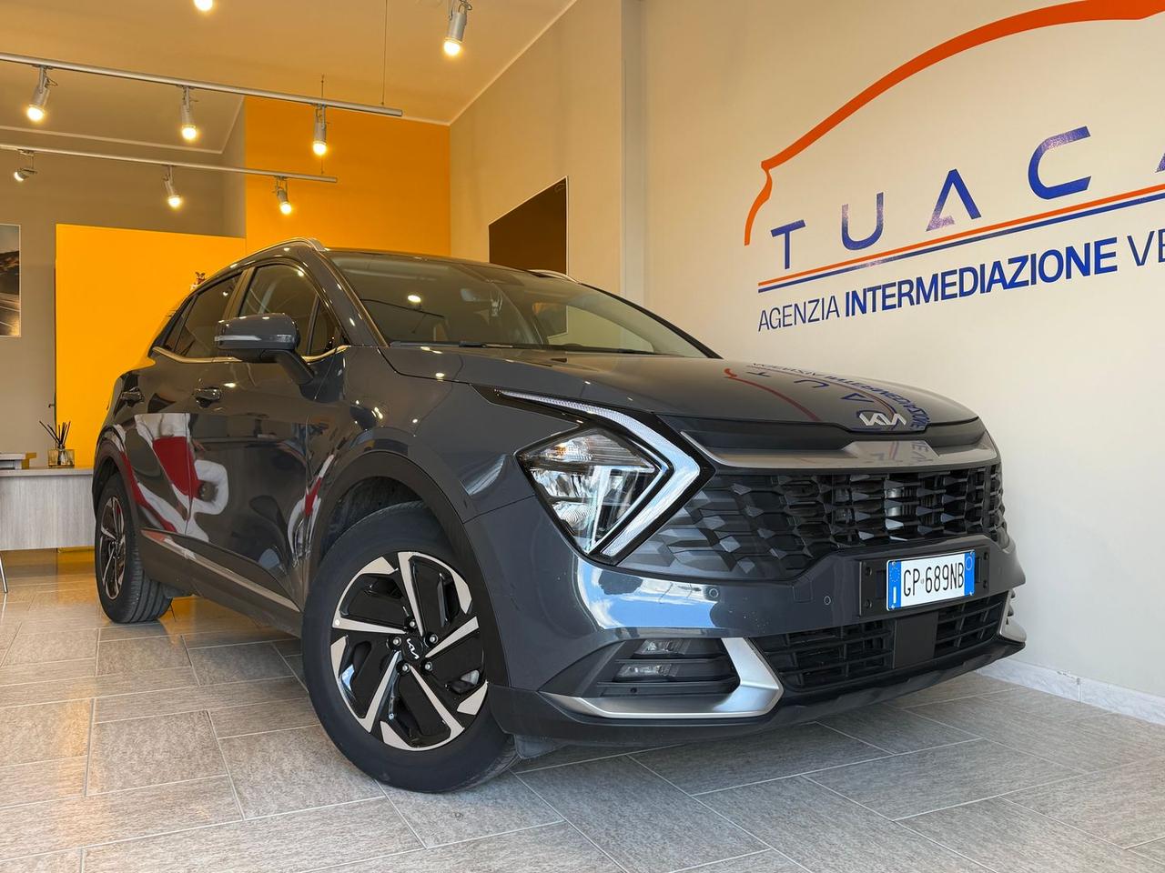 Kia Sportage 1.6 T-GDI GT-LINE PLUS #7283