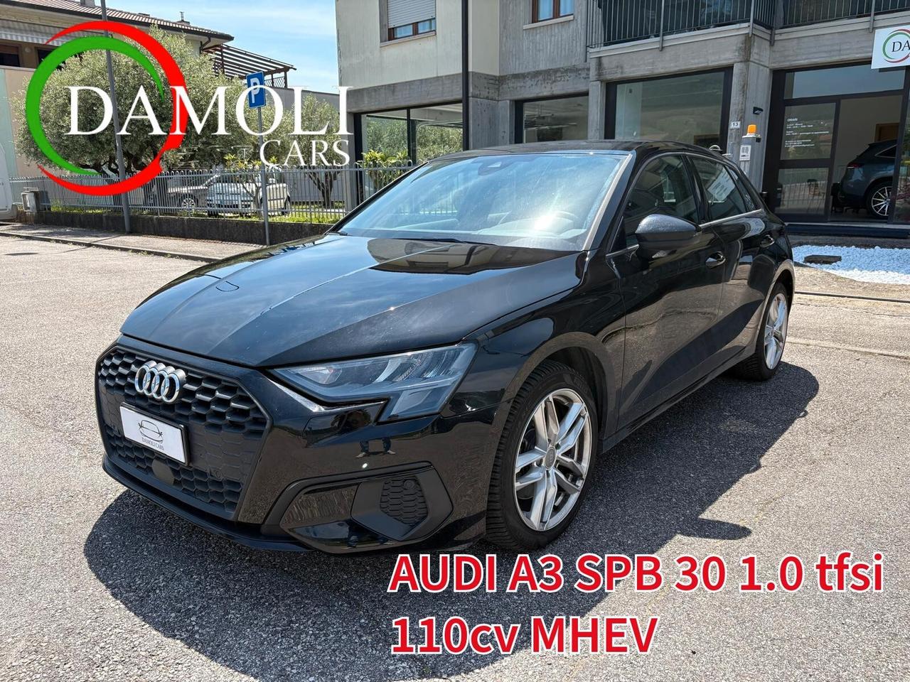 Audi A3 AUDI A3 SPB 30 1.0 tfsi 110 cv MHEV