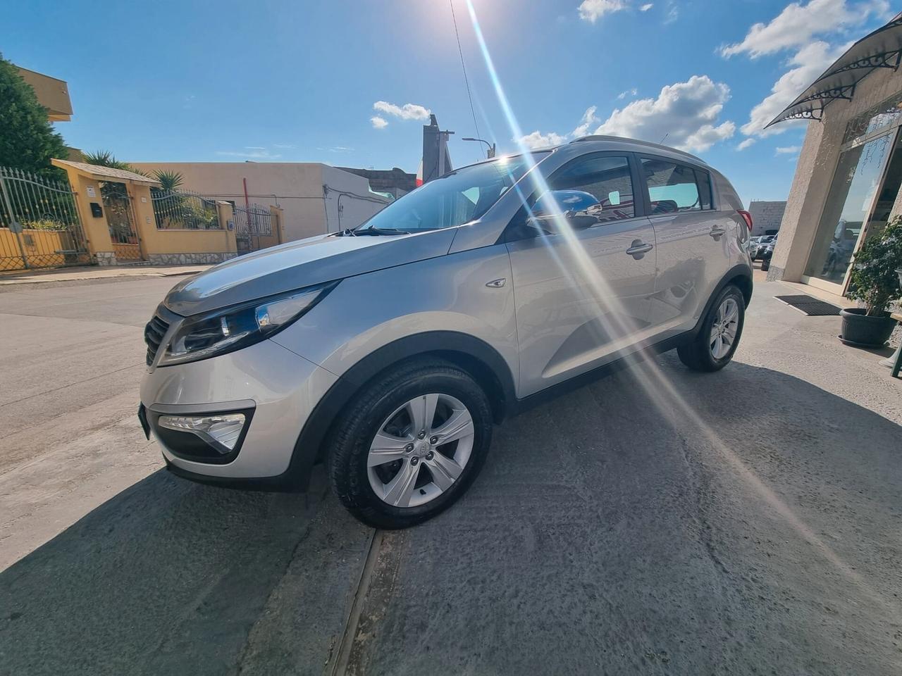 Kia Sportage 1.7 CRDI VGT 2WD Active