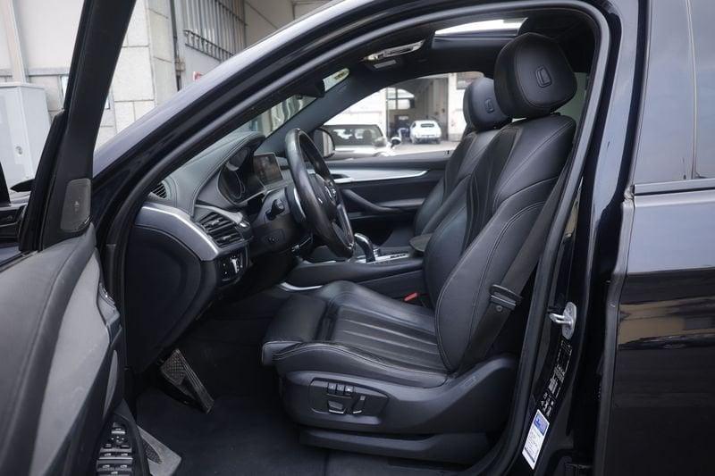 BMW X6 BMW X6 xDrive30d 249cv MSport Tetto Panoramico Unicoproprietario
