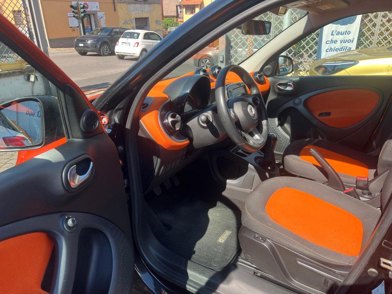 Smart forfour 1.0 Passion 71cv