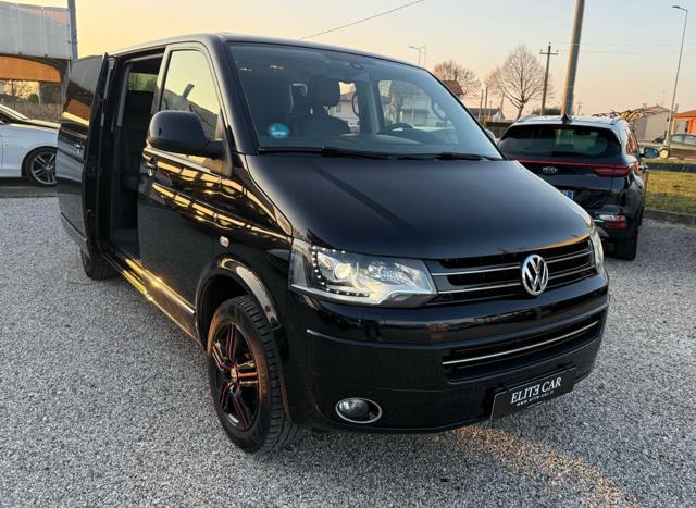 VOLKSWAGEN Multivan T5 2.0 BiTDI 180CV DSG 4 Motion Highline