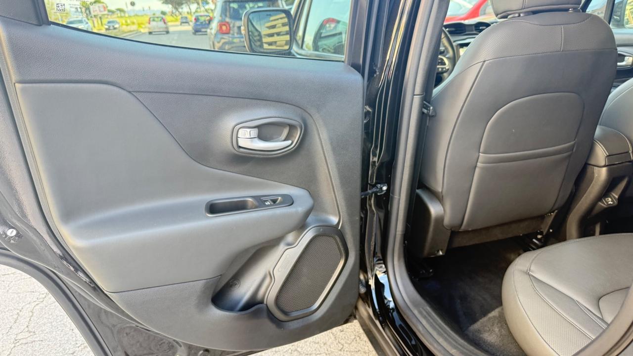 Jeep Renegade 1.5 Turbo T4 MHEV Renegade S EDITION C.AUTOMATICO FULL LED NAVI KAMERA PDC PELLE SEDILI RISCALDATI