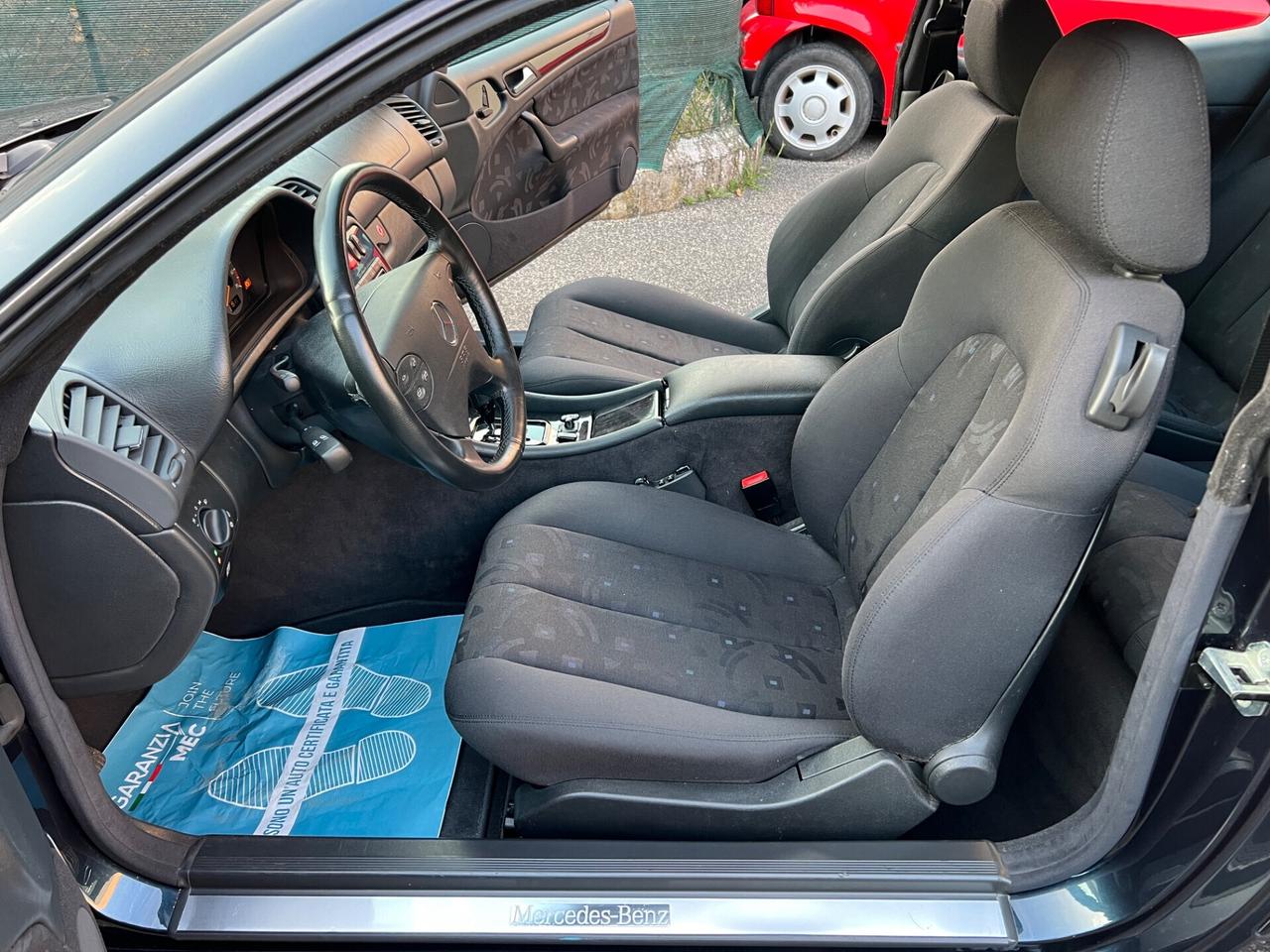 Mercedes-benz CLK 320 cat Avantgarde