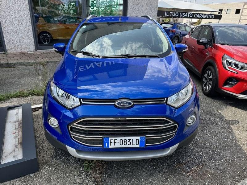 Ford EcoSport 2014 1.5 tdci Titanium S 95cv