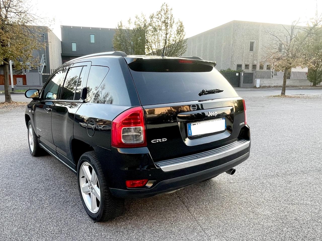 Jeep Compass 2.2 CRD Limited