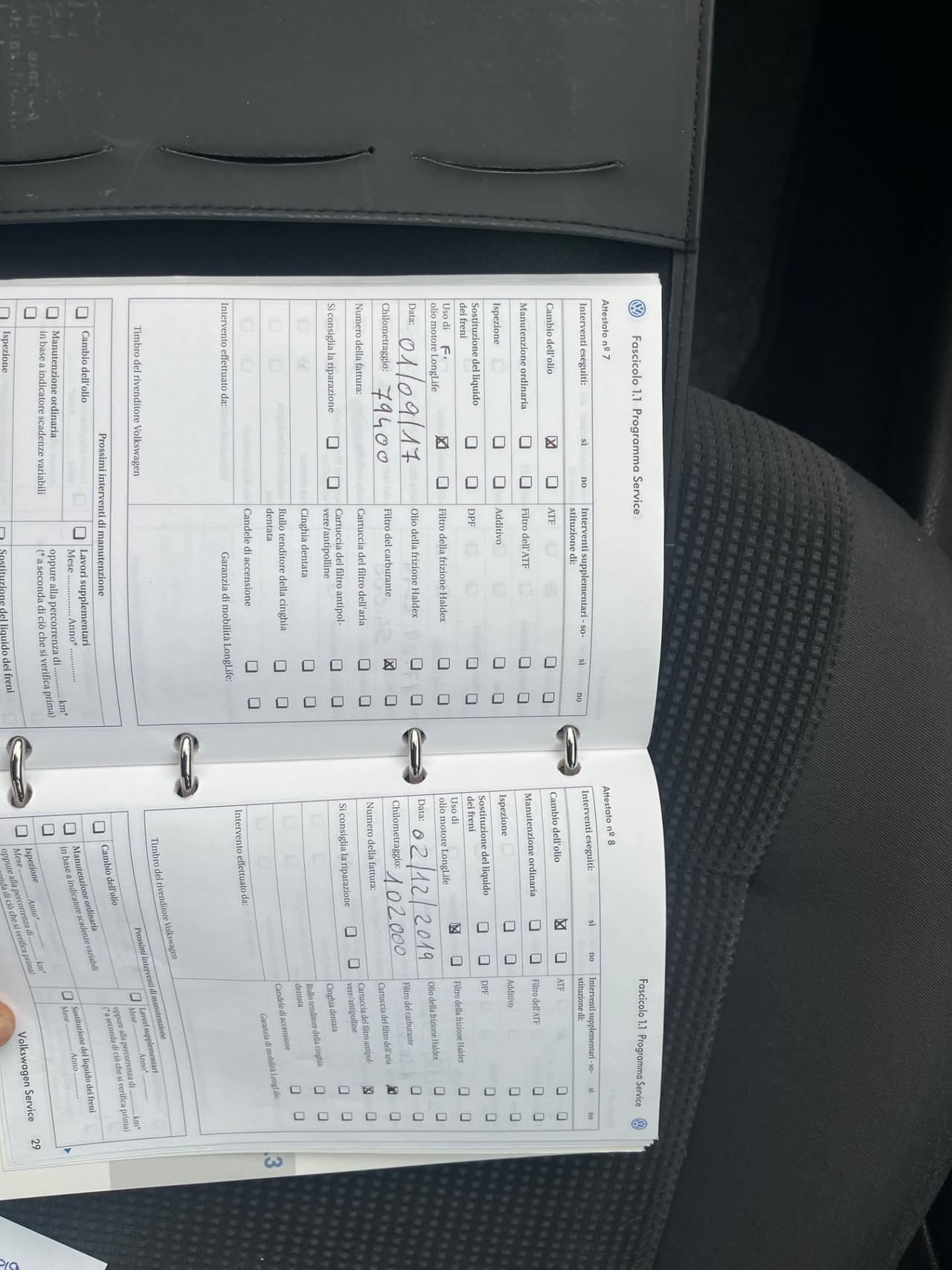 Volkswagen Polo Neopatentati/Euro4 con FAP/unico proprietario